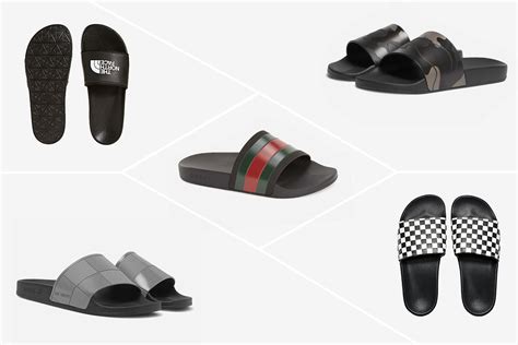 expensive slides for men.